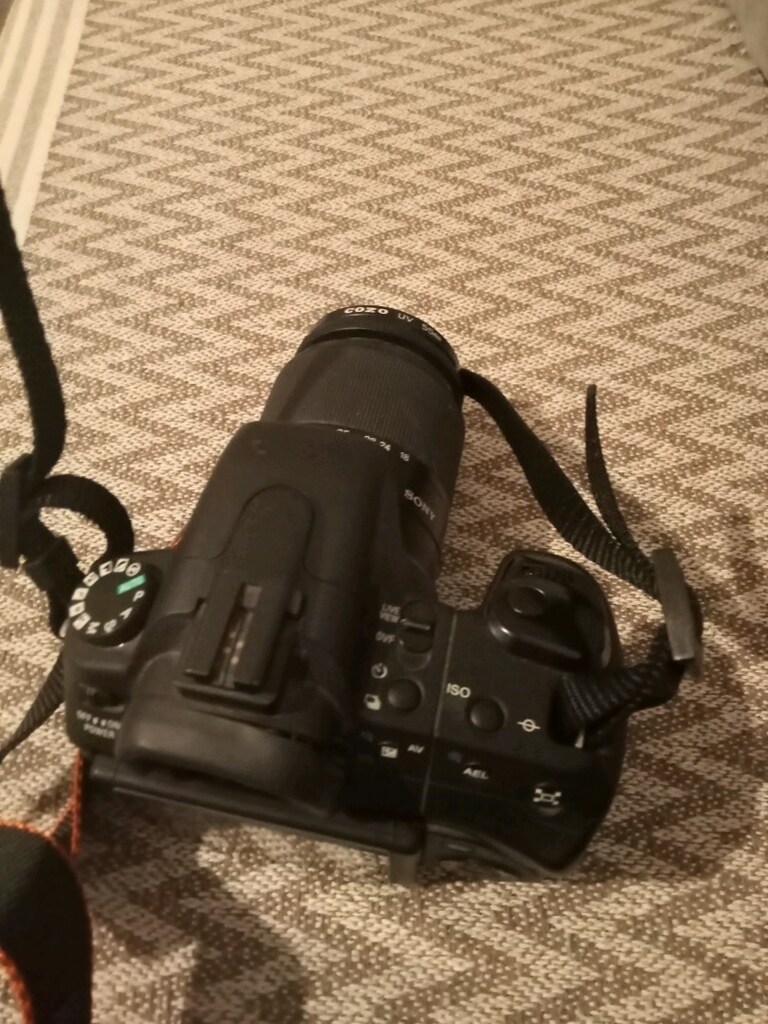 SONY DSLR A350 FOTOĞRAF MAKİNESİ - 3