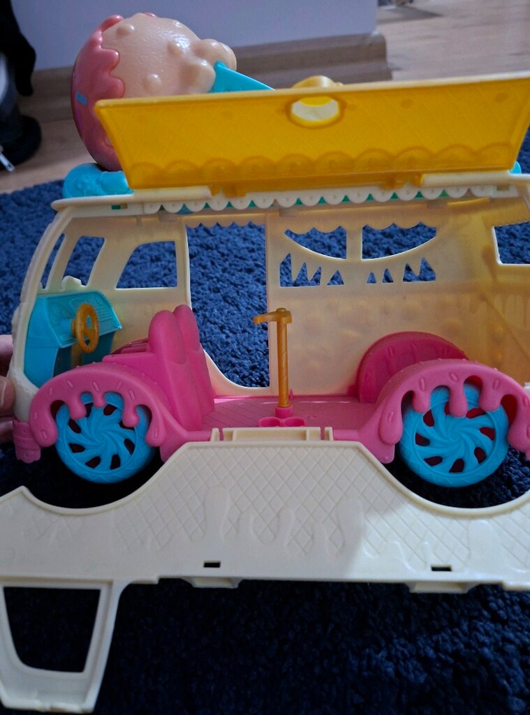 polly pocket dondurma karavanı - 3