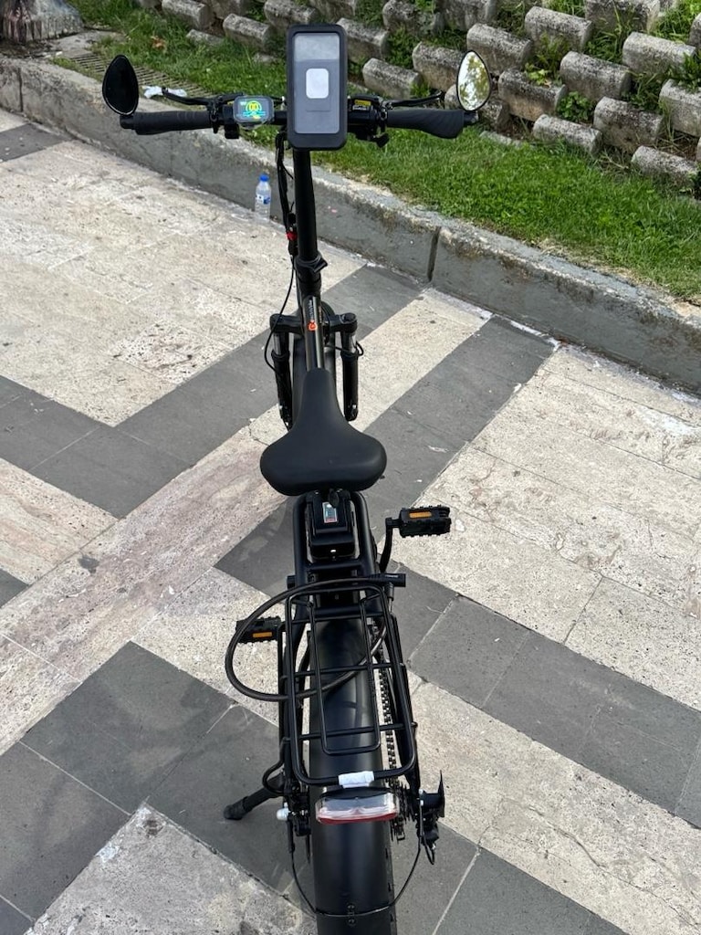 Corelli Elektirikli bisiklet 25 KM|Hız 25 KM Menzil|36V 10.4Ah Batarya - 6