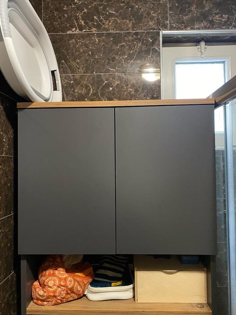 Çamaşır Makinesi Üstü Dolap - 2