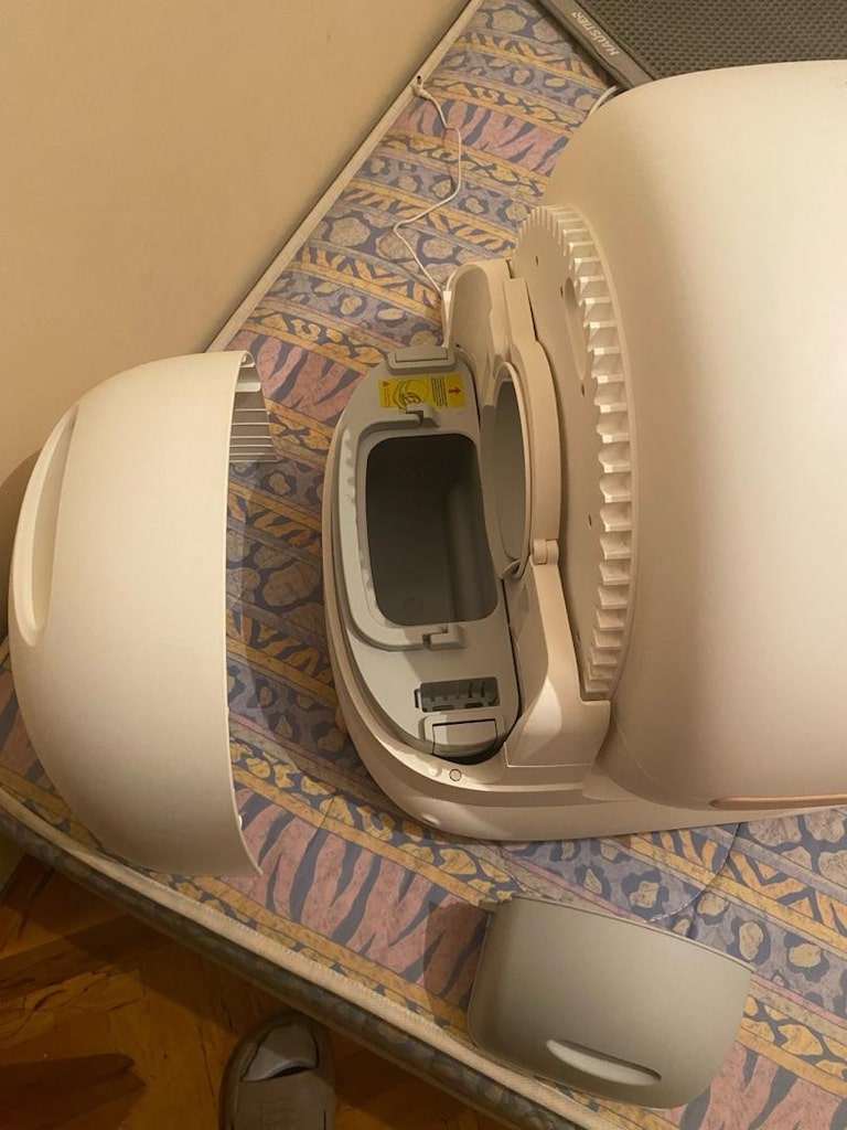 Haustier CB001 Akıllı Otomatik Kedi Tuvaleti, APP ile Kontrol - 3