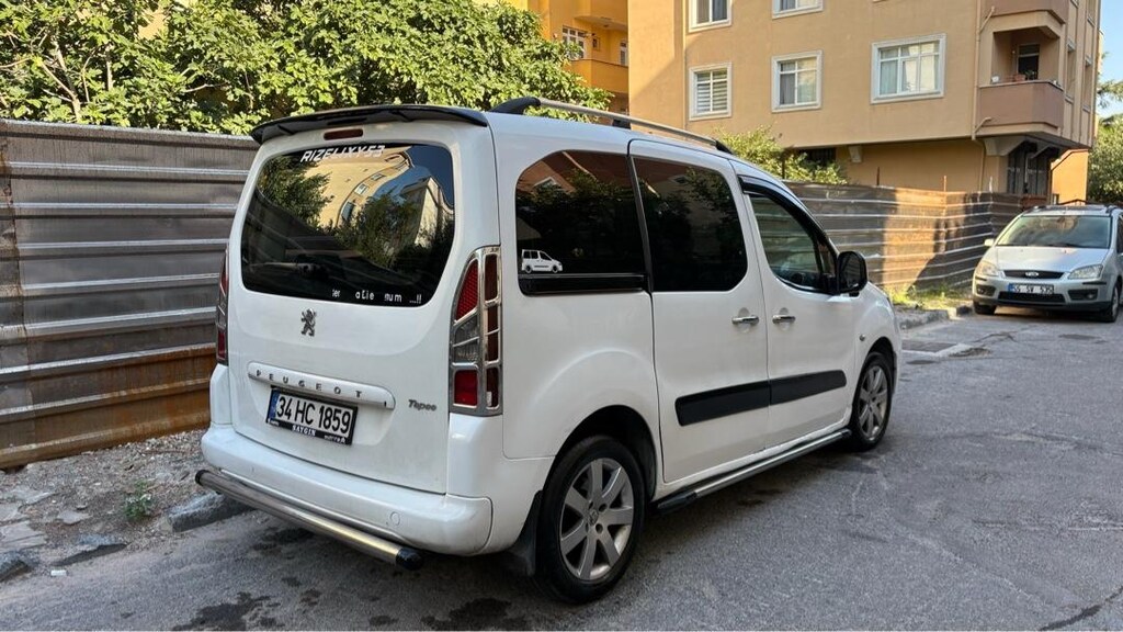 PEUGEOT PARTNER TEPEE 2010 1.6 HDI PREMİUM 92HP - 4