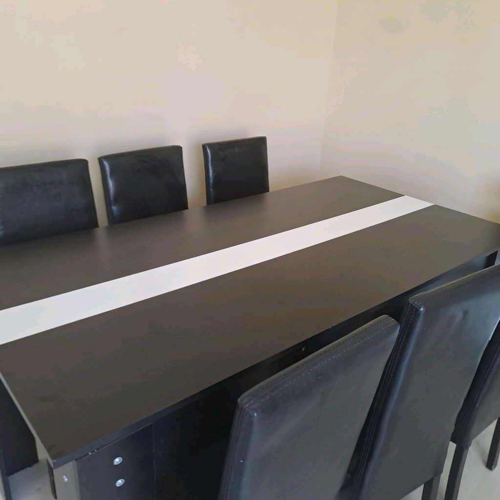 6 Kişilik Yemek Masası - 3