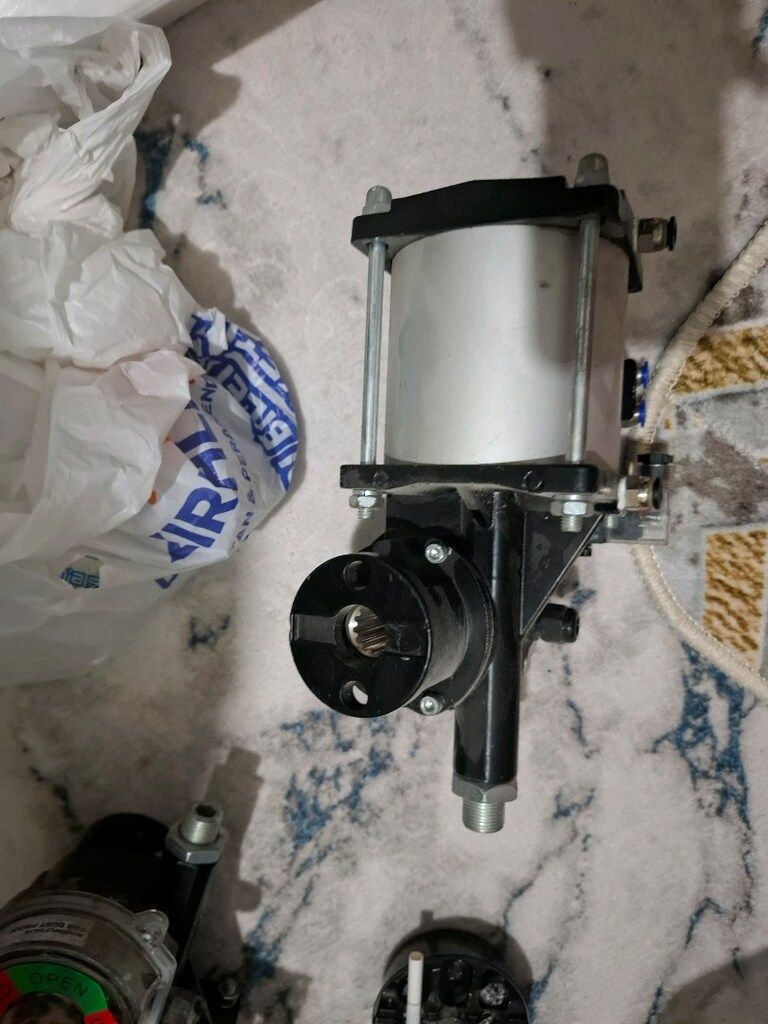 Pnömatik Toz Kelebek Vana SV2F ZG1/4 – 2-8 Bar Toz Transfer ve Boşaltm - 3