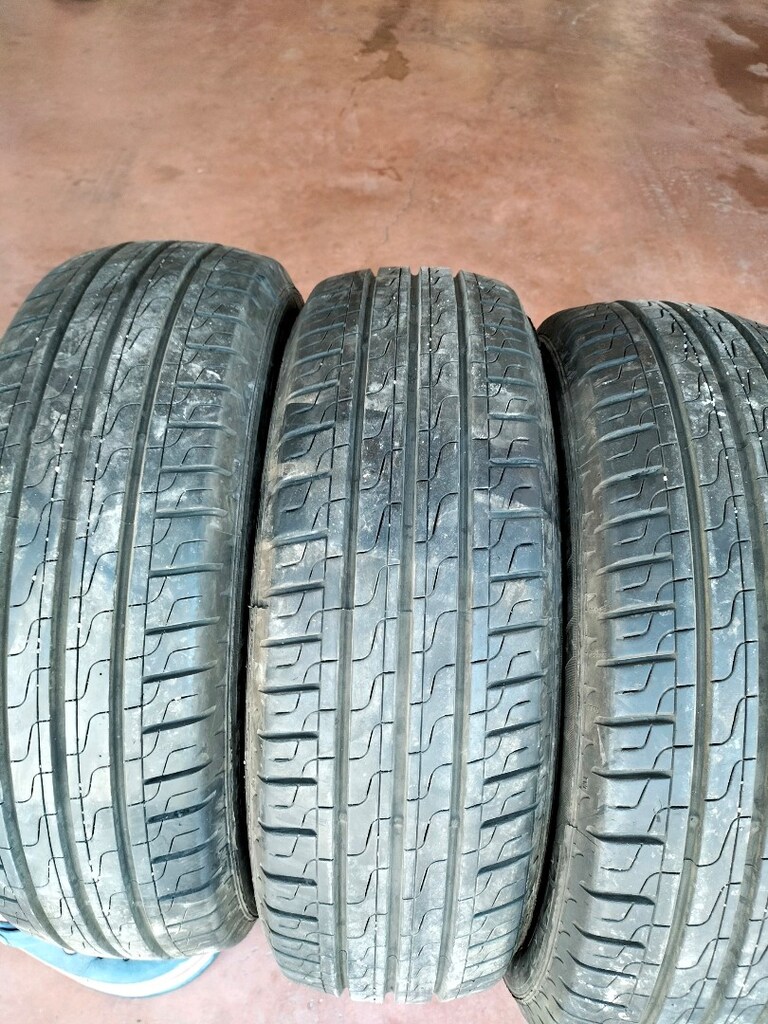 4adet çıkma lastikler 195/60R16C sıfır gibi - 5