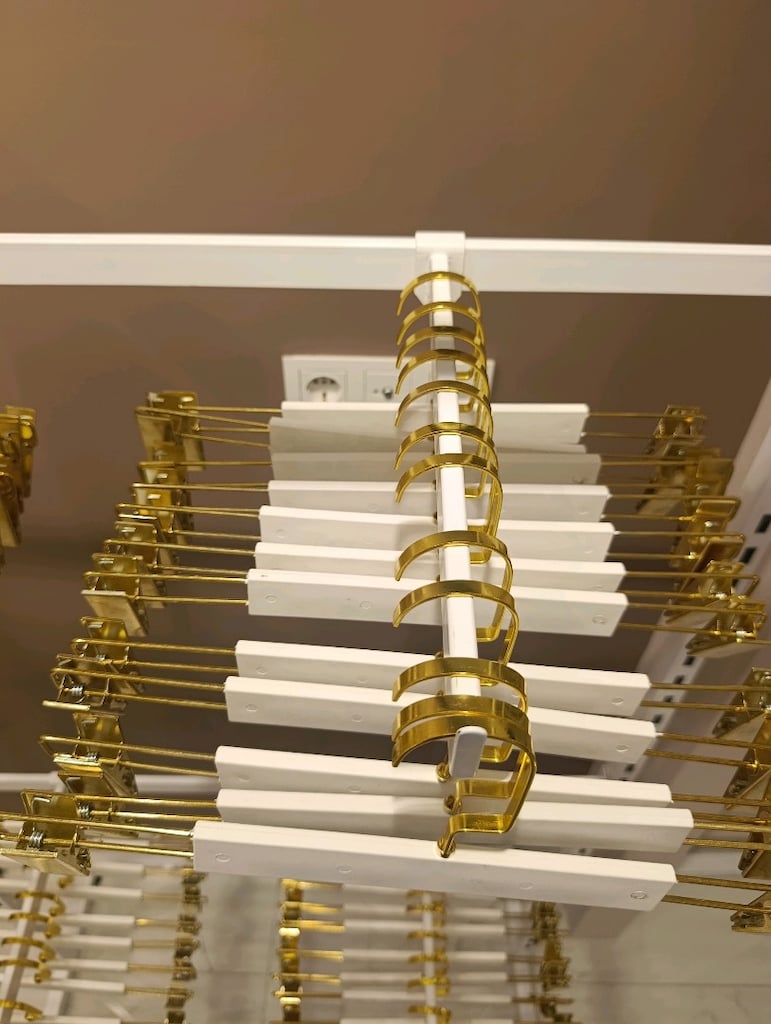 Toptan Askı,Askı İmalatı,Askı Üretimi,Giysi Askısı, Elbise Askısı,Gold - 11