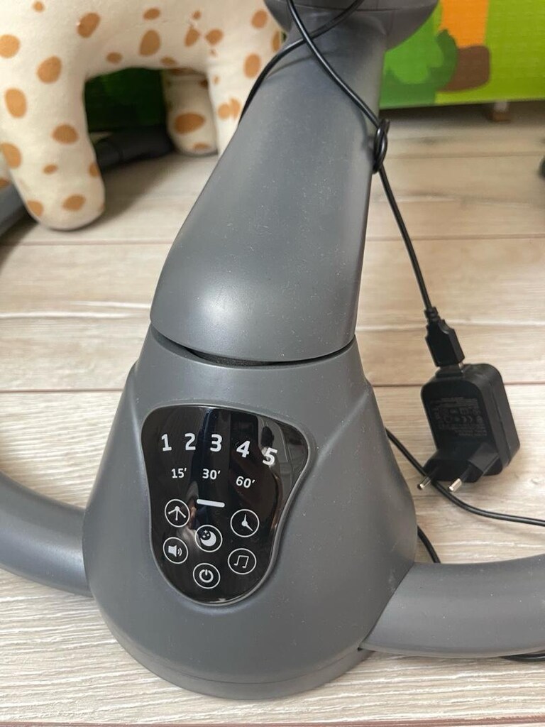 kraft otomatik sallanan(seviyeli) müzikli dönenceli ana kucağı - 6