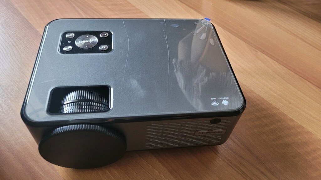 Sifir ayarında Wifi ve Android Projektör - 4