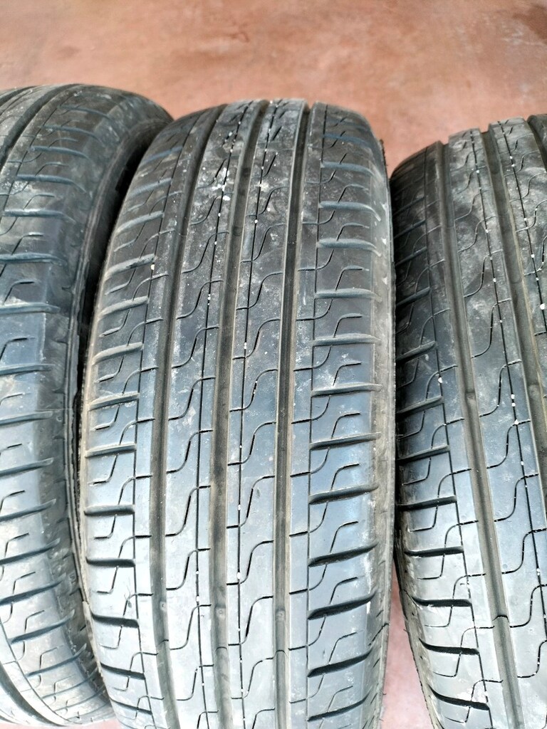 4adet çıkma lastikler 195/60R16C sıfır gibi - 7