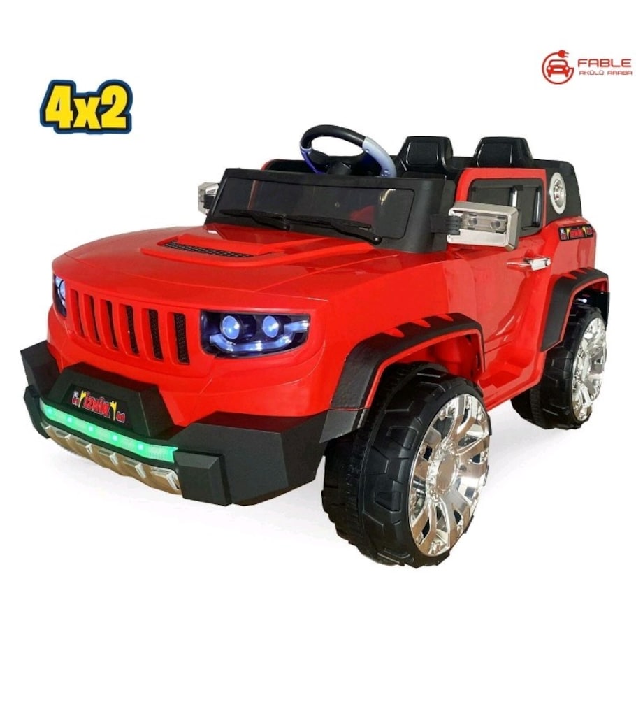 12v Büyük Çift Kişilik Akülü Araba Sıfır Garantili - 2