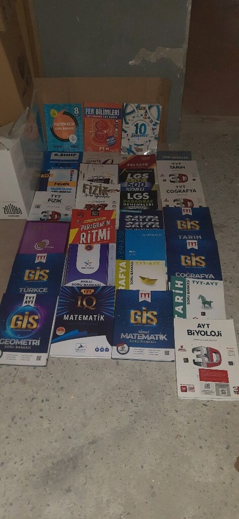 ayt tyt soru bankası kitapları - 2