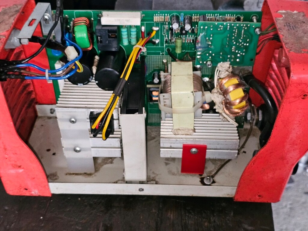 Attlas 200A İnverter Kaynak Makinesi (Arızalı) - 8