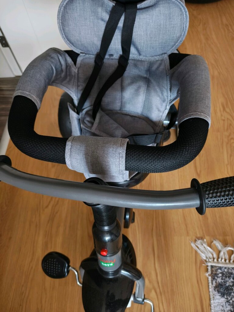 BABY TOYS 3 TEKERLİ EBEVEYN KONTROLLÜ BİSİKLET - 11