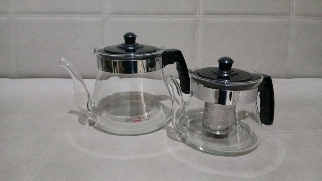 cam çaydanlık 3.6 lt - 3