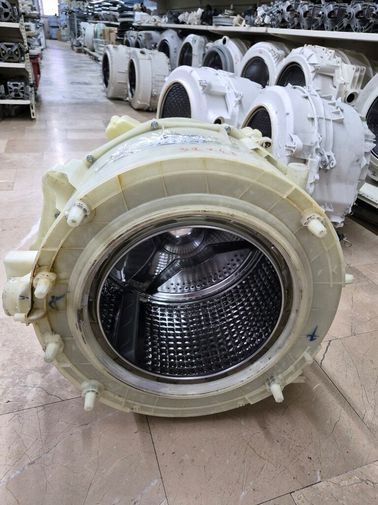 Samsung WF9904RWE Çamaşır Makinesi Kazanı Tambur Üç Ayak - 7