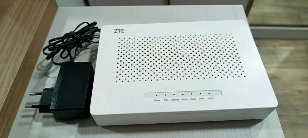 zte modem - 2