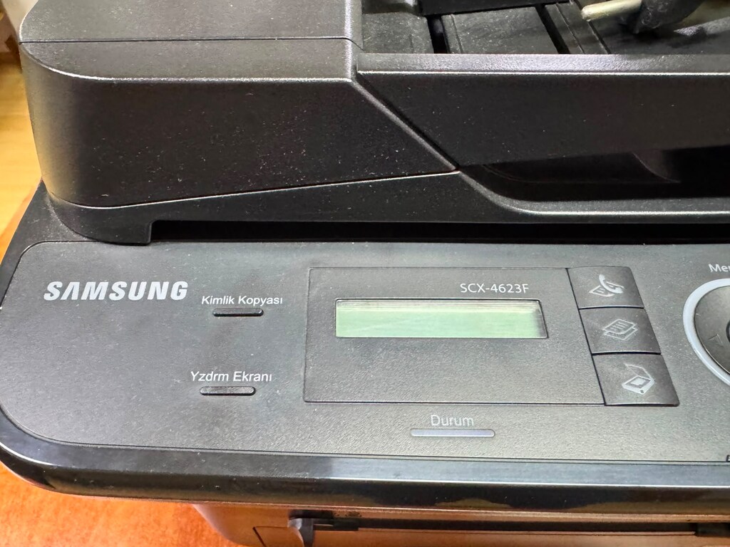 SAMSUNG SCX-4623 YAZICI VE TARAYICI - 5