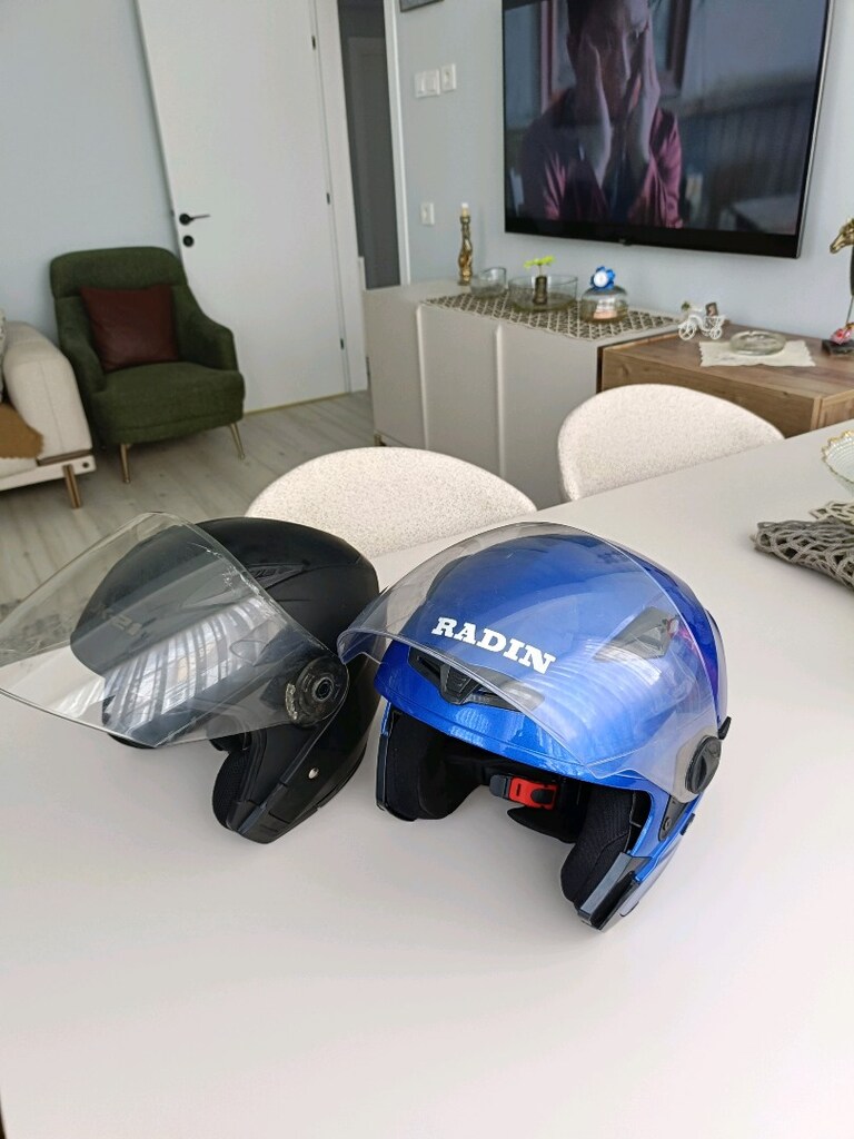 kask iki adet - 5