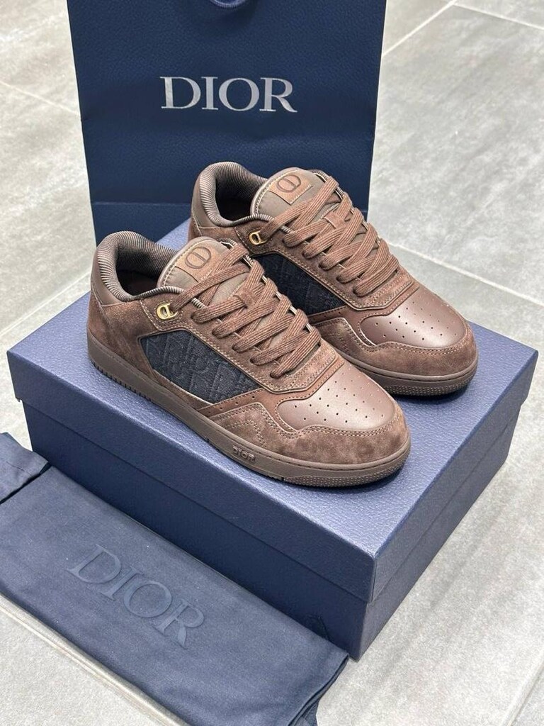 CHRISTIAN DIOR B27 SUEDE SPOR AYAKKABI