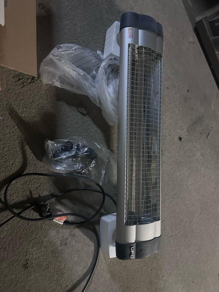 Az kullanılmış UFO Star 2400 W ayaklı Isıtıcı - 2