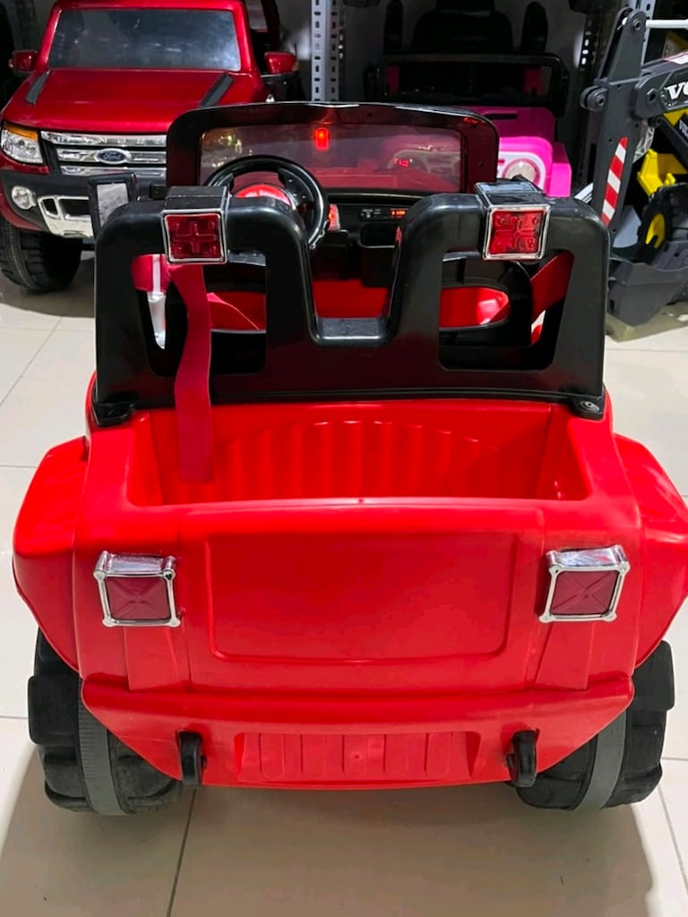 (AnkaCar çocuk oto galeri)12+12 2 MOTOR LU 2 KİŞİLİK BÜYÜK AKÜLÜ ARABA - 8