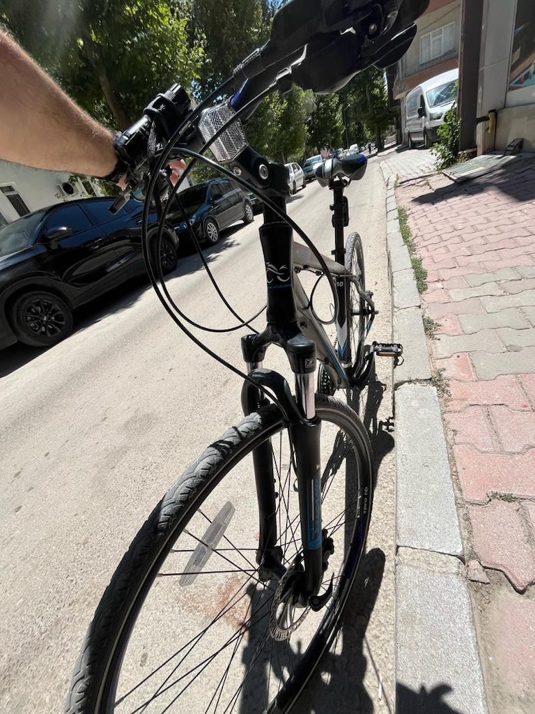 Salcano city sport bisiklet - 7