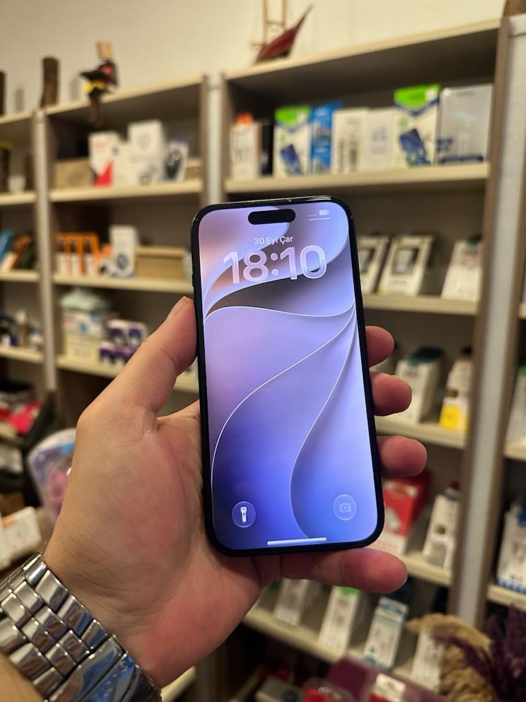 Apple 15 128 Gb hatasız tr 13 ay garantili pil 88 orjnl cihaz - 6