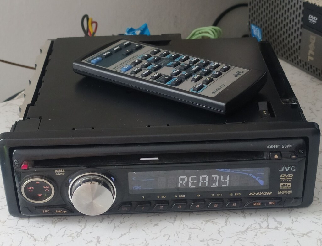 JVC KD-DV4206 MÜZİK DVD RADYO ÇALAR - 4