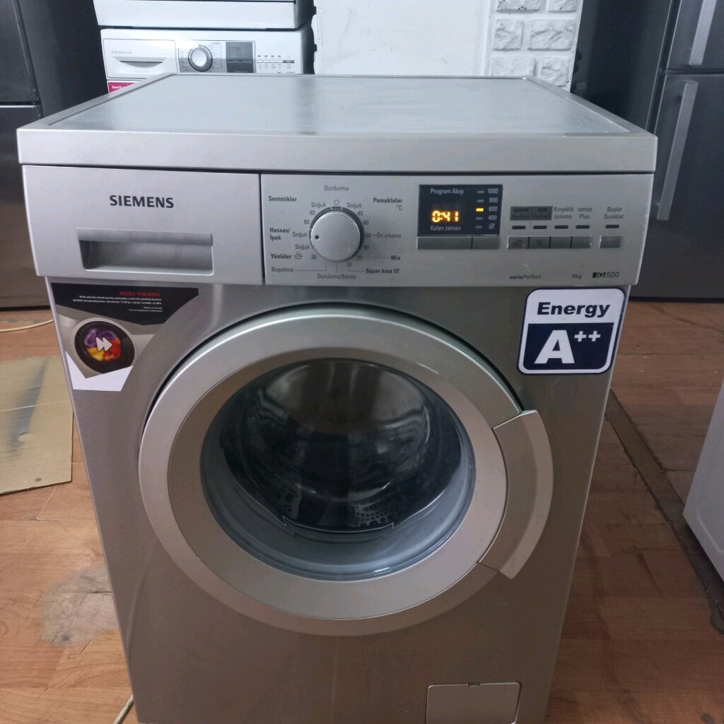 Ucuz ve Sorunsuz Yeni Model Siemens Çamaşır Makinesi! - 6