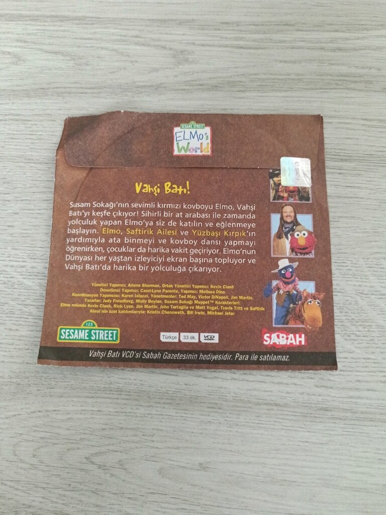ELMO WORD CD - 5