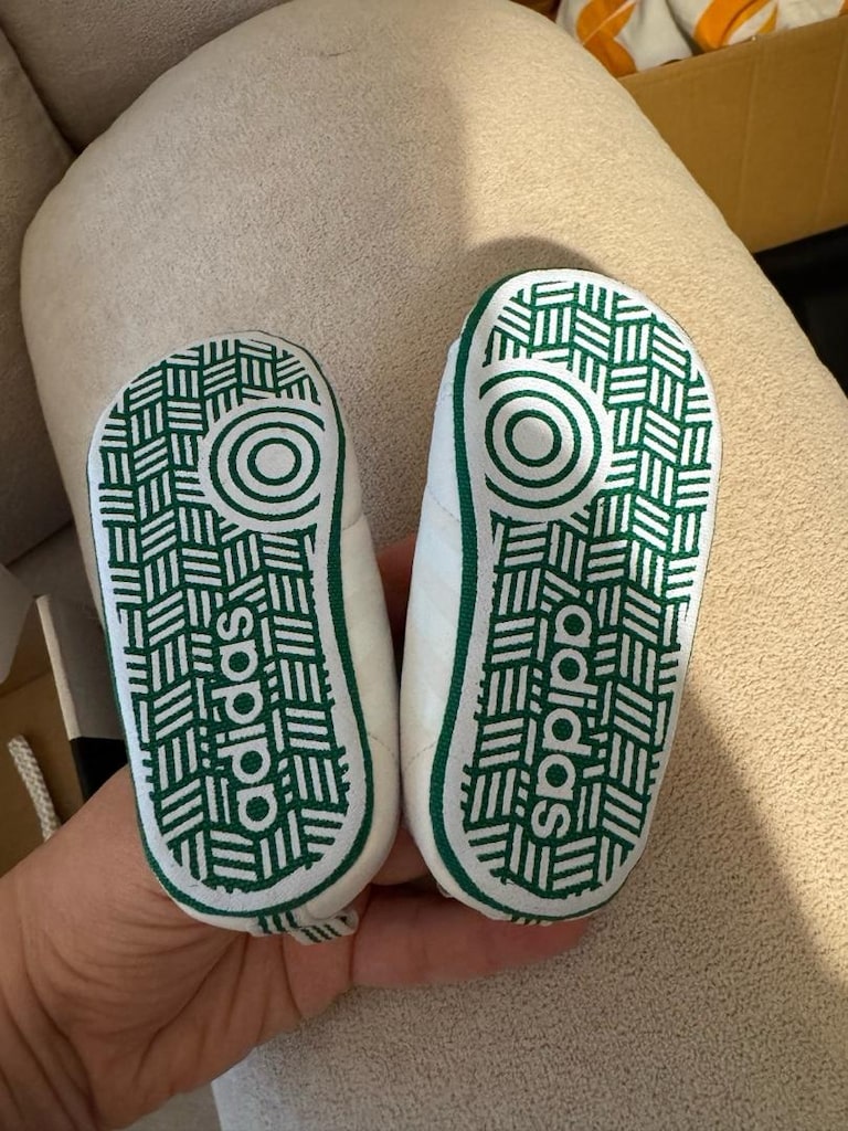 adidas sneaker bebek sıfır - 2