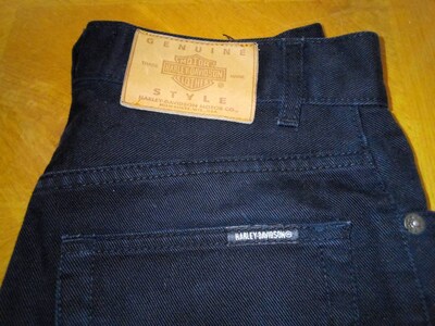 HARLEY DAVIDSON SİYAH JEANS 28