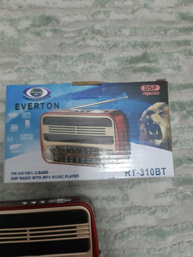 sahibinden sıfır radyo sarjli aux usb bluetooth TF girişli radyo - 2