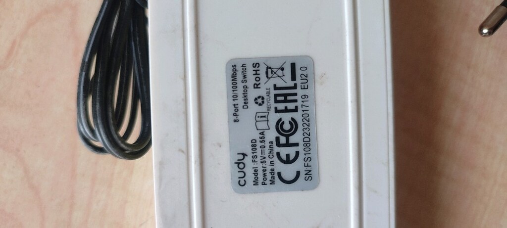 switch tiandy switch Cisco - 10