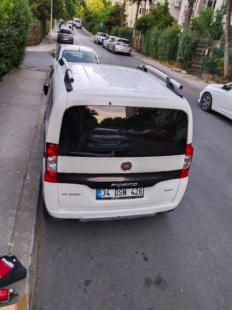 Sahibinden otomatik Fiat Fiorino 2017 model 118.000 KM - 10