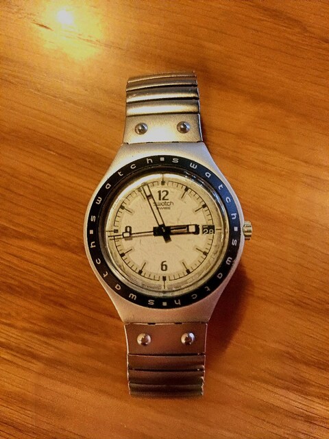 Swatch Irony Kol Saati