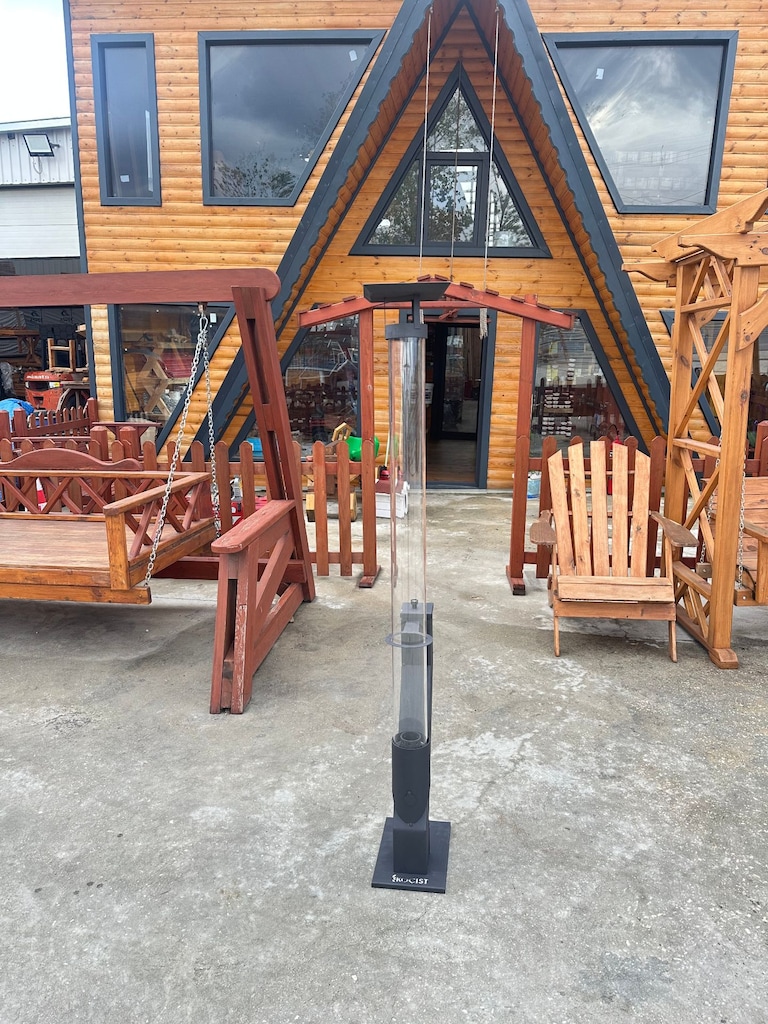 BÜYÜK BOY PELET SOBA 170 CM - 4