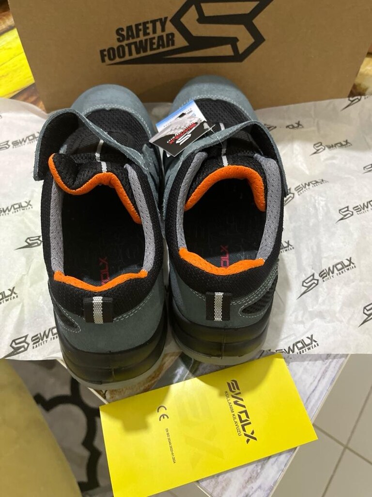 SWOLX marka TRİGON-X 12 iş güvenliği ayakkabısı 39 numara - 3