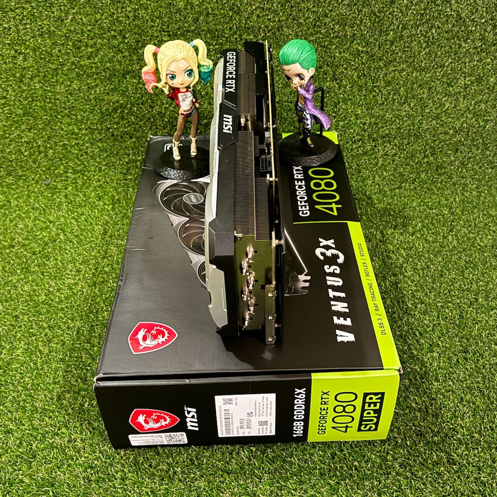 MSI GEFORCE RTX 4080 SUPER VENTUS 3X OC 16GB GDDR6X - 9