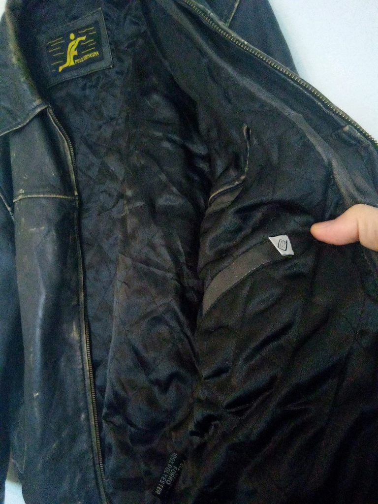 Pele Genuine orijinal Vintage kusursuz özel eskitme L - 5
