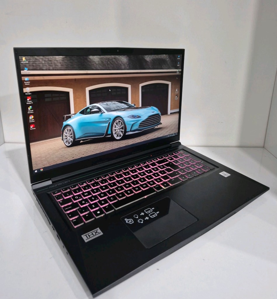 MONSTER 17 İNÇ İ7 1 TB SSDLİ OYUN ÇİZİM LAPTOPU - 3