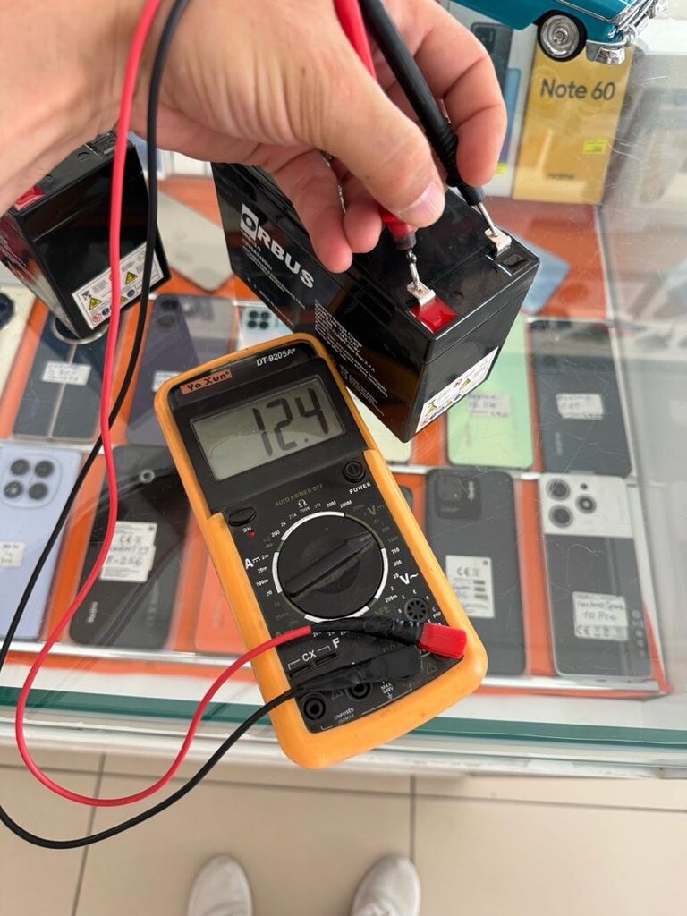 12volt 9 ah amper jel akü 5 ad sıfır garantili uygun fiyat - 6