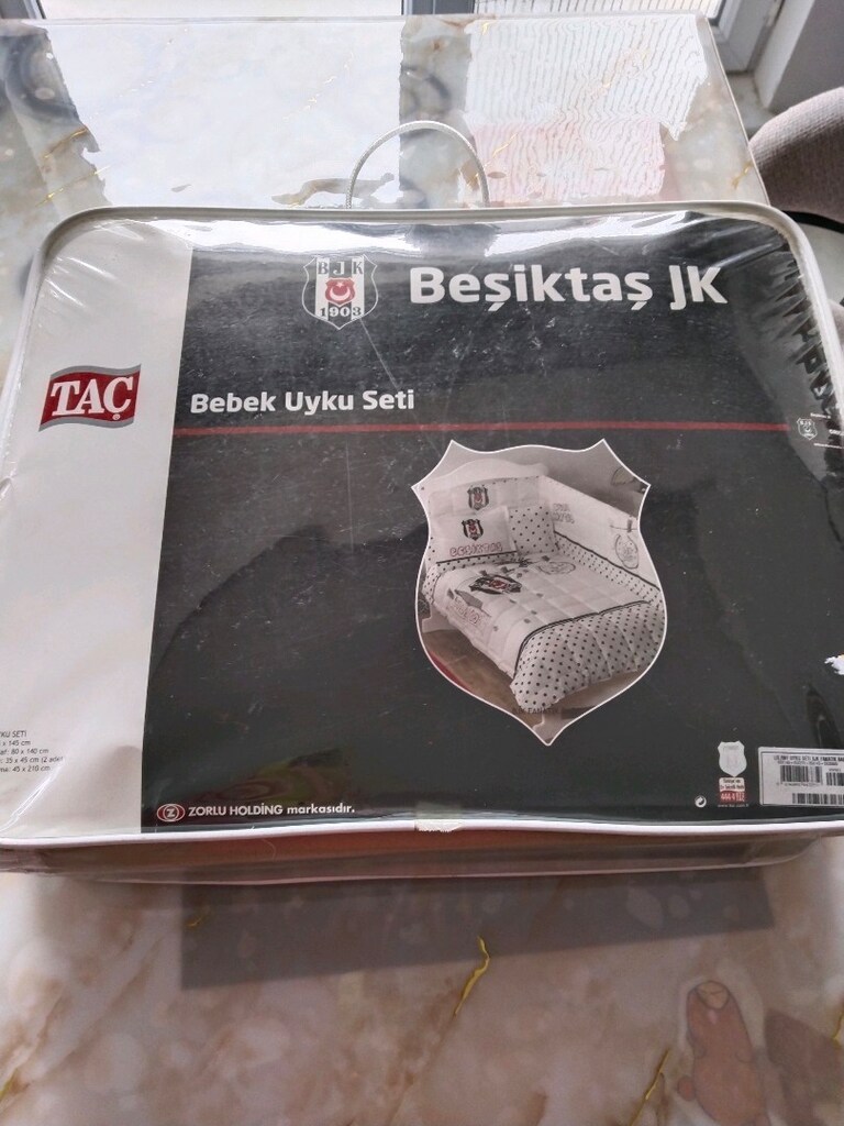 Beşiktaş Bebek uyku seti - 2