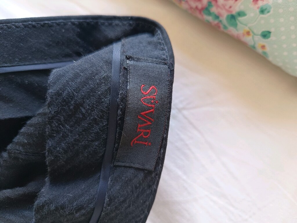 süvari xs beden kumaş pantolon