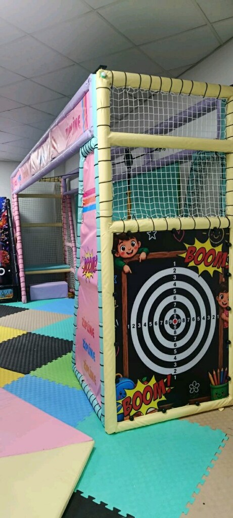 SOFT PLAY ÇOCUK OYUN ALANI ÇOCUK EĞLENCE MERKEZİ KURULUMU - 2