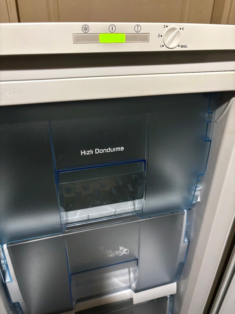 Beko dikey derin dondurucu 5 çekmeceli sorunsuz - 6