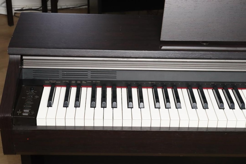 casio ap 200 celviano dijital piyano tum tus bakimlari sifir yapildi - 3