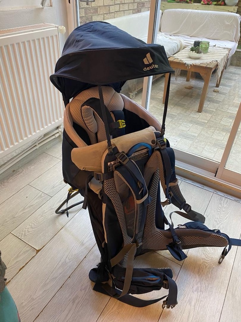 DEUTER çocuk taşıma sırt çantası - 4