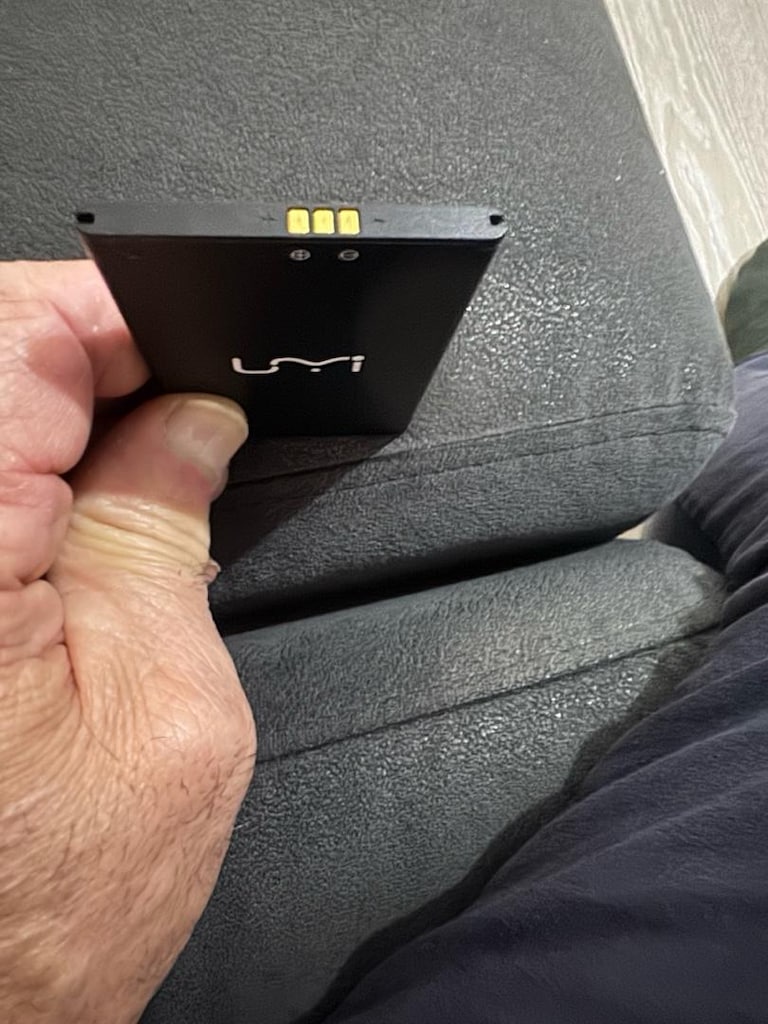 umi diamond 2650mah lityum cep bataryası - 3