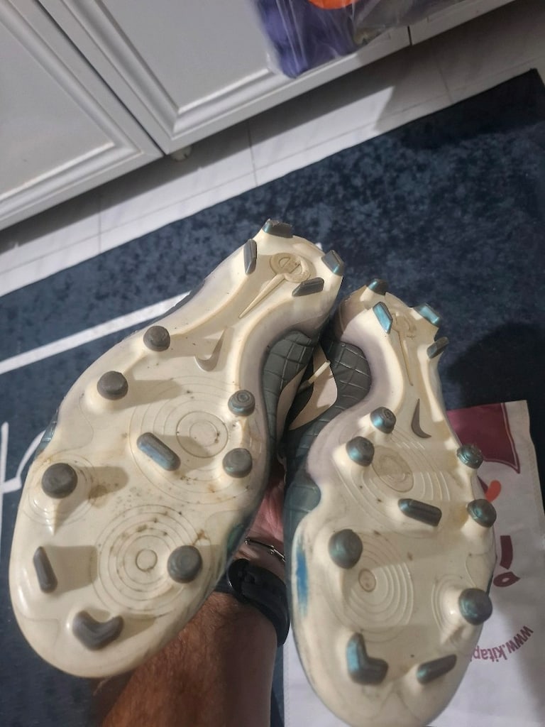 Nike tiempo civili kranpon yeşil 43 numara - 3